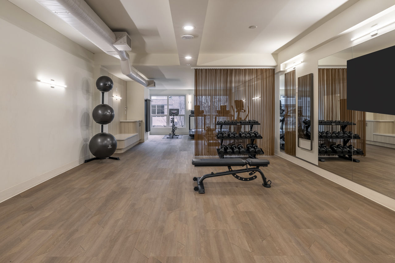 Gym at Coppins Well (2 of 5)