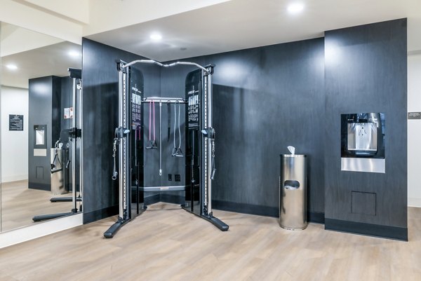 fitness center at Coppins Well Apartments
