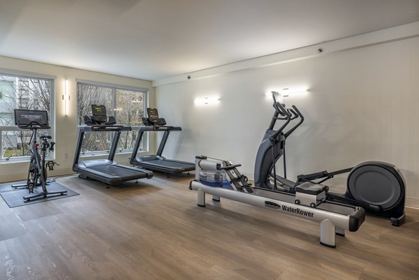 fitness center at Coppins Well Apartments