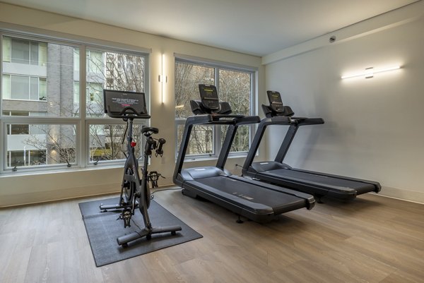 fitness center at Coppins Well Apartments