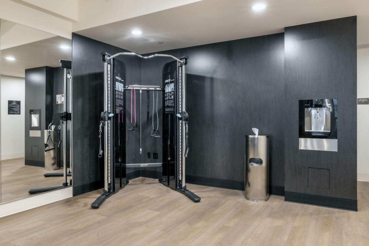 Gym at Coppins Well (5 of 5)