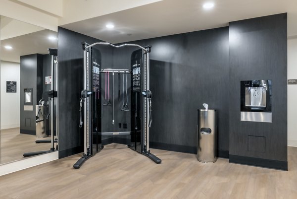 fitness center at Coppins Well Apartments