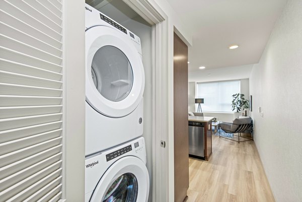 laundry room at Coppins Well Apartments