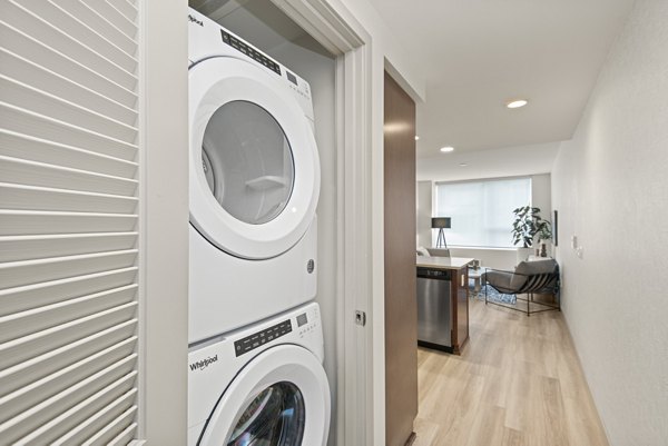 laundry room at Coppins Well Apartments