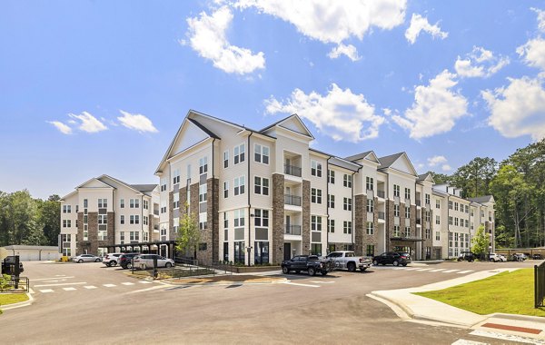 exterior at Overture Tributary Apartments