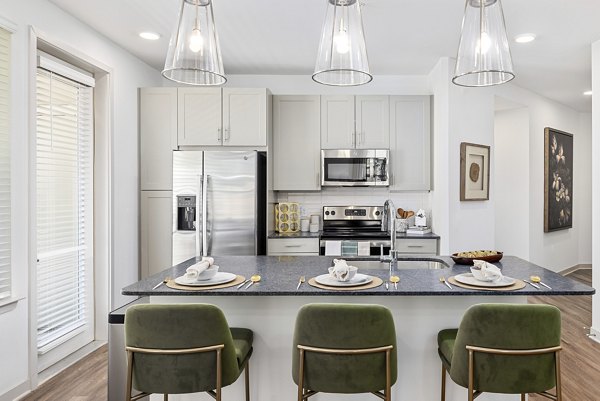 kitchen at Overture Tributary Apartments