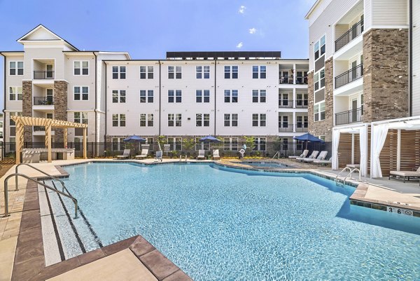 pool at Overture Tributary Apartments