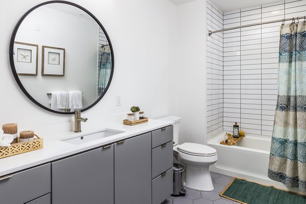 bathroom at The Charlie SM C&B Apartments