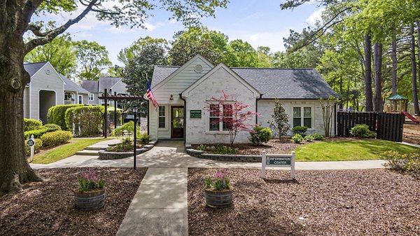 exterior at North Forest Apartments