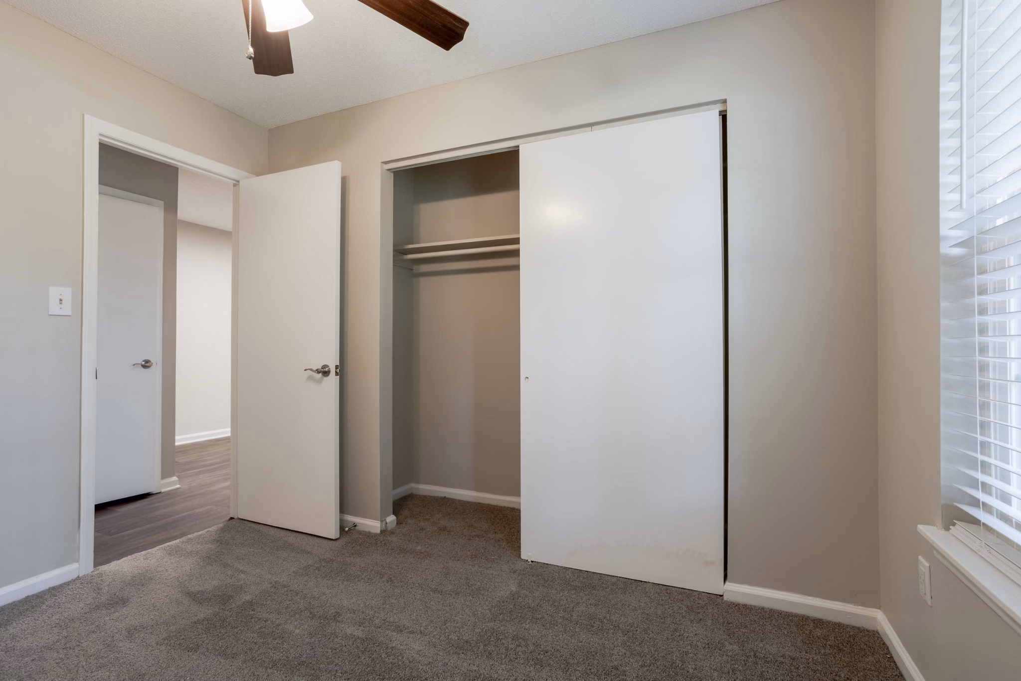 bedroom at North Forest Apartments Apartments