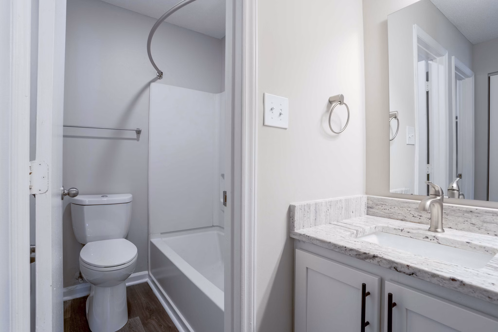 bathroom at North Forest Apartments Apartments