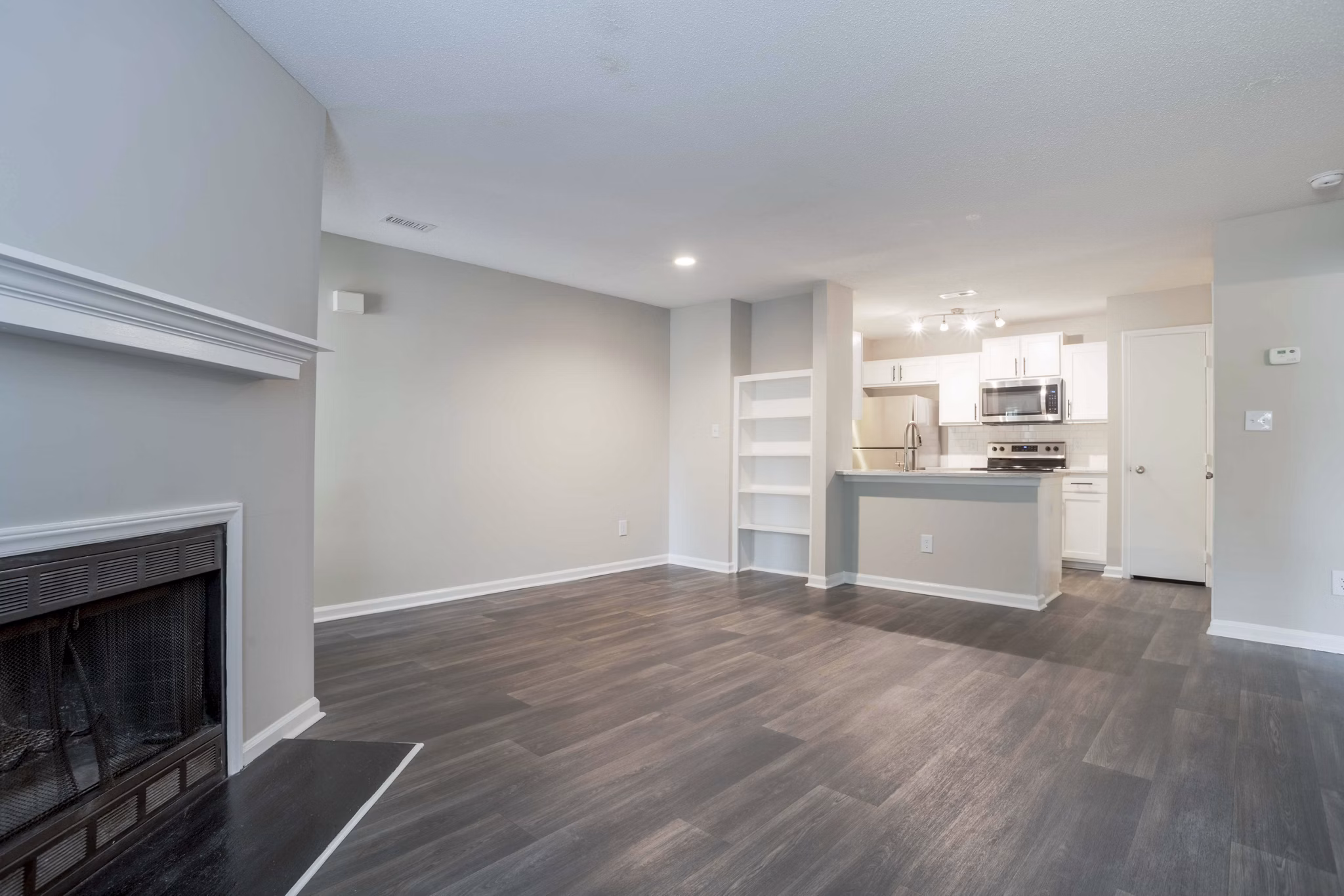 living room at North Forest Apartments Apartments