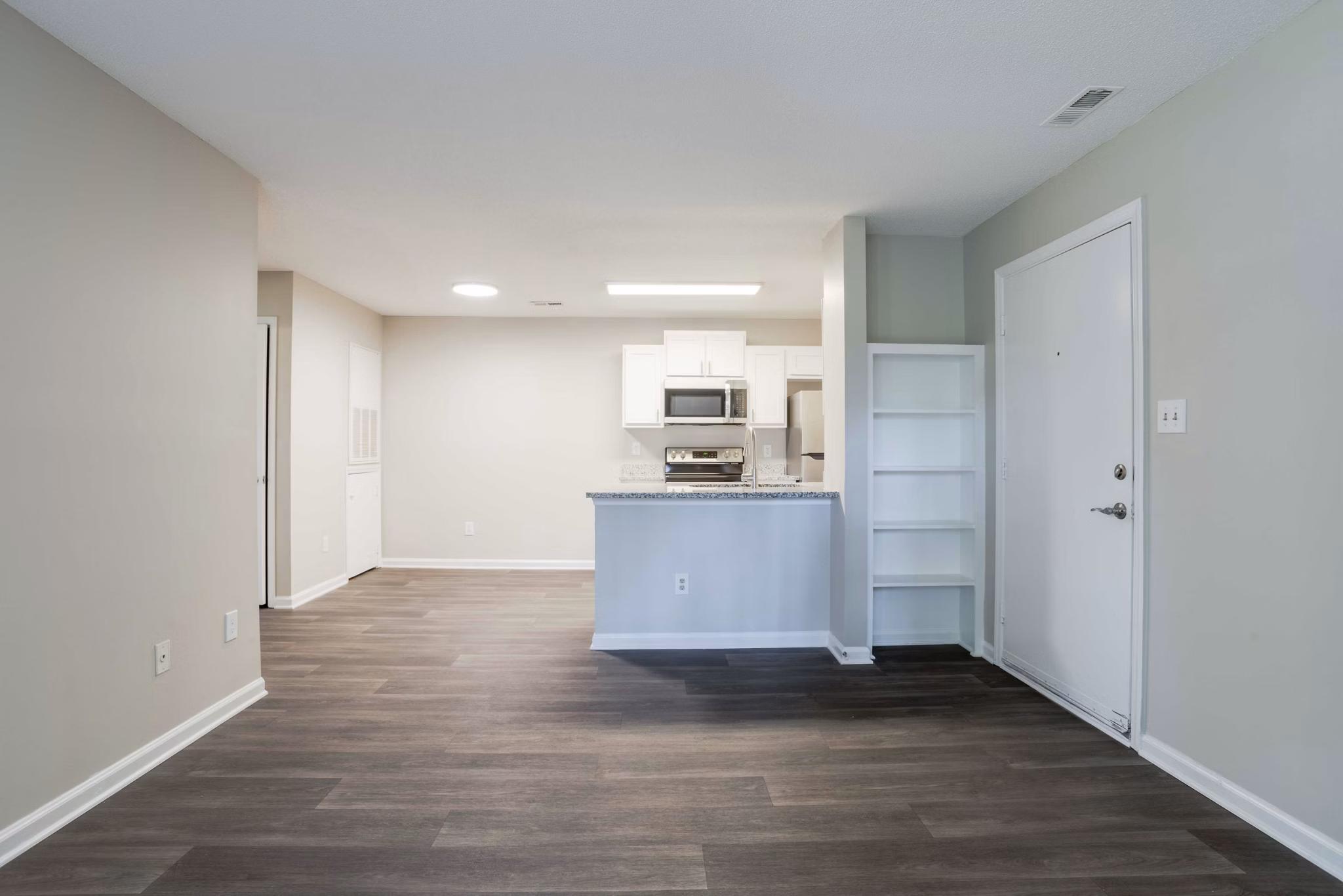 living room at North Forest Apartments Apartments
