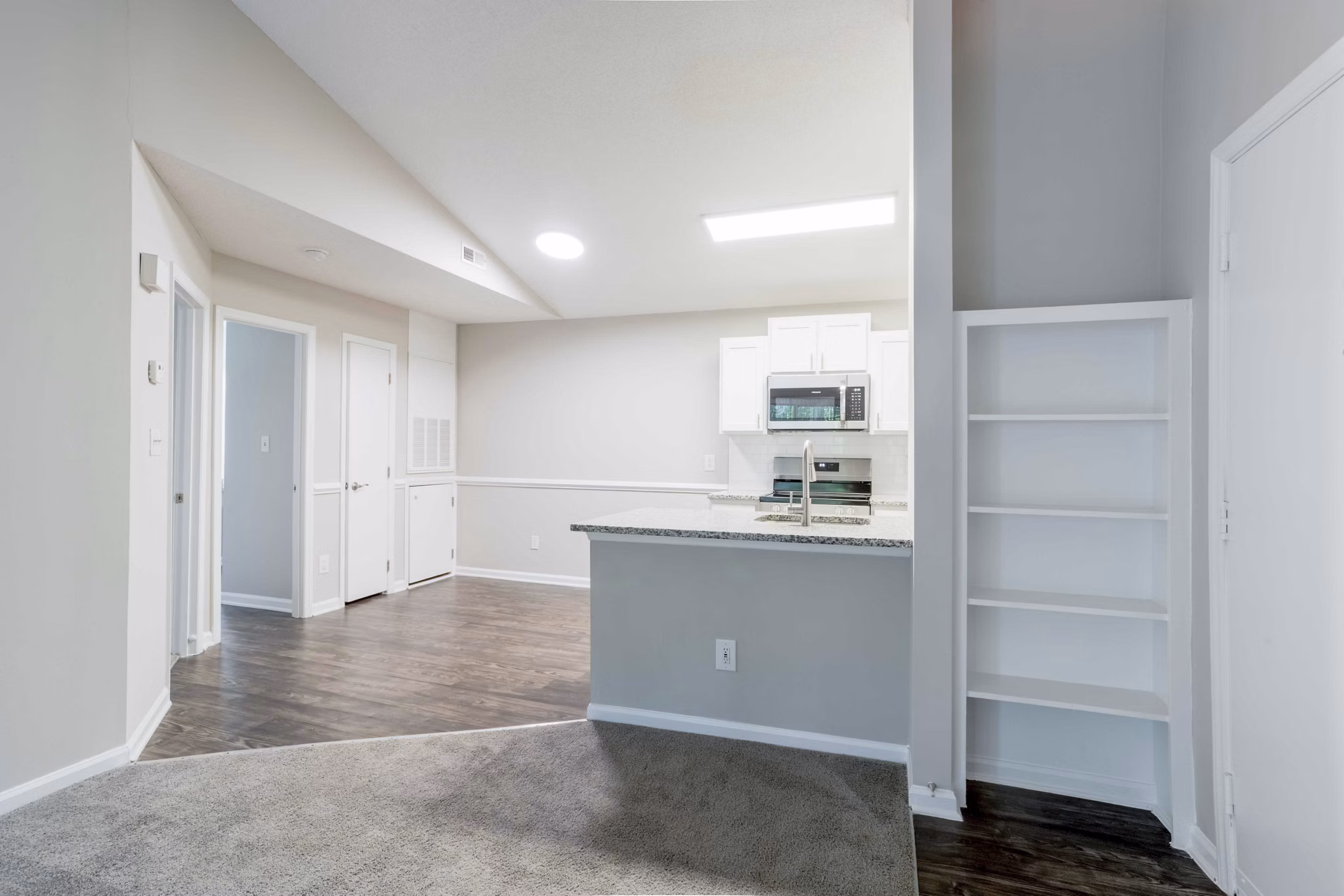 living room at North Forest Apartments Apartments