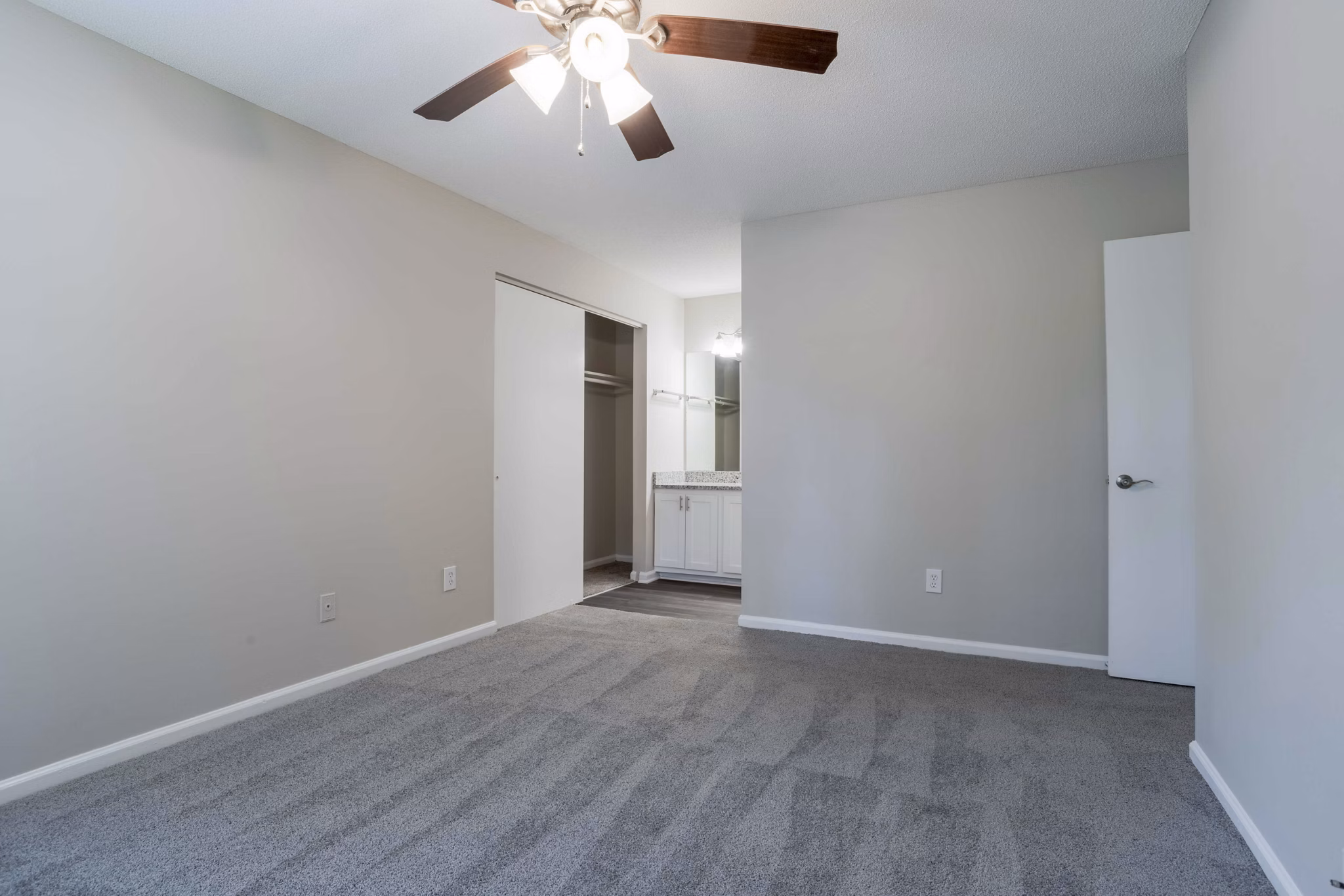 living room at North Forest Apartments Apartments
