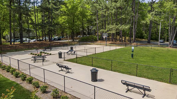 dog park at North Forest Apartments