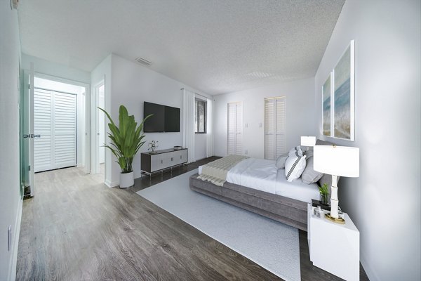 bedroom at Cielo Point Apartments