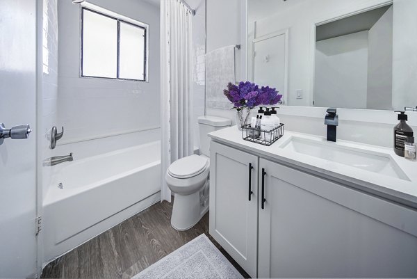 bathroom at Cielo Point Apartments