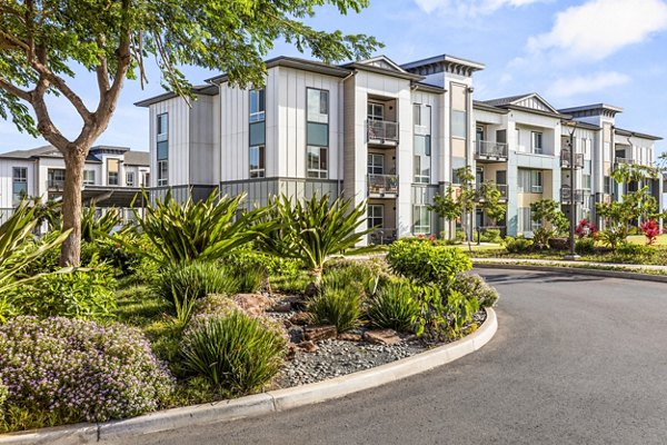 building/exterior at The Element Apartments