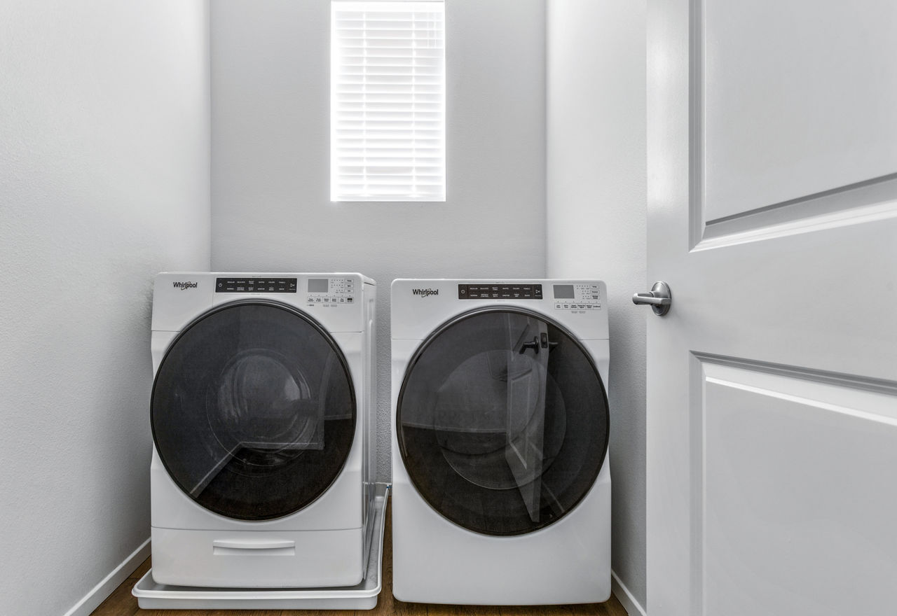 Laundry room at The Element (1 of 2)