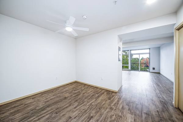 bedroom at Youngstown Flats Apartments