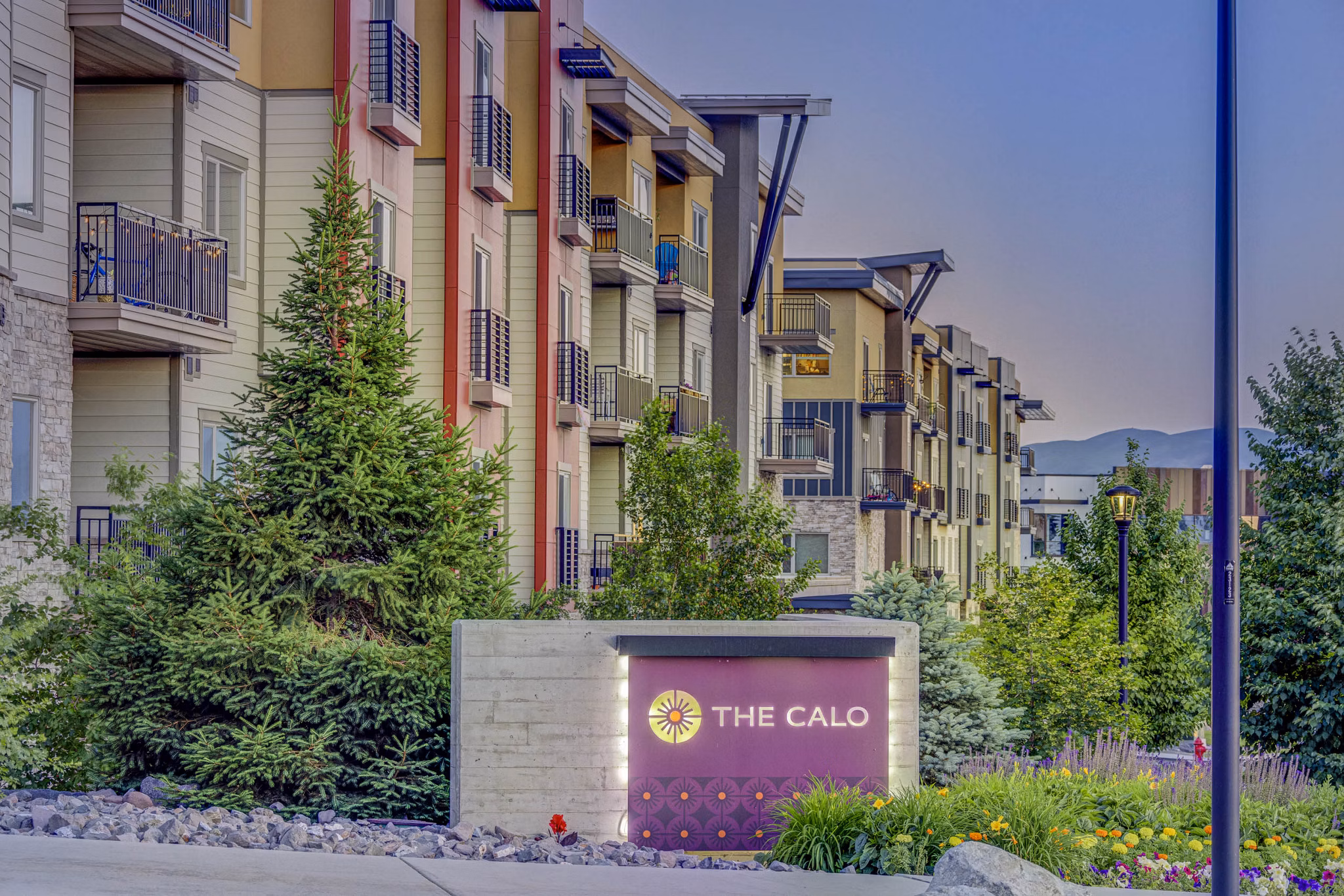 The Calo Apartments: Sleek of luxury apartments in vibrant city setting
