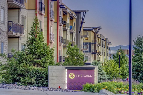 exterior at The Calo Apartments