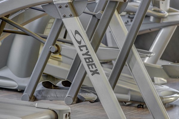 Modern fitness center with state-of-the-art equipment at The Calo Apartments, ideal for healthy living and active lifestyles