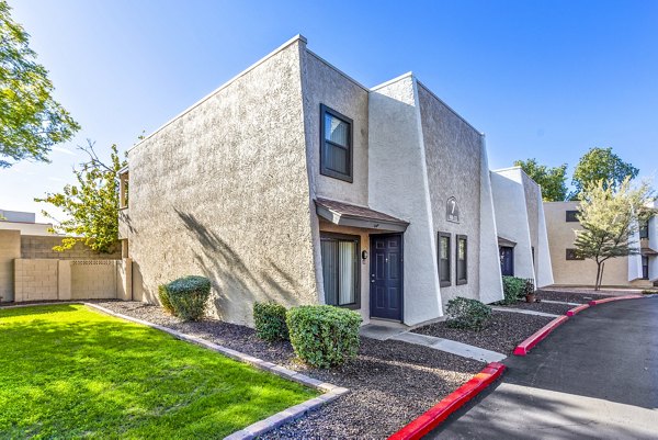 building/exterior at 1408 Casitas Apartments