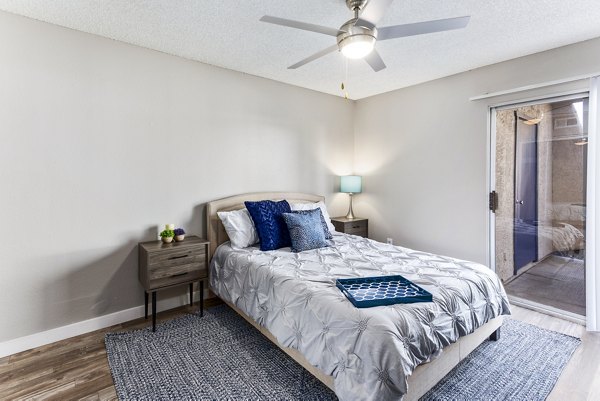 bedroom at 1408 Casitas Apartments