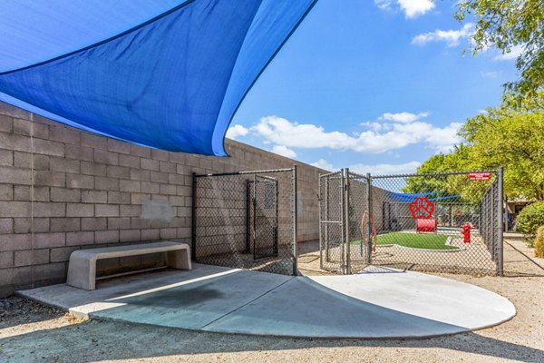 dog park at 1408 Casitas Apartments