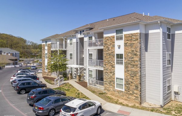 Campus View Apartments: Modern building in a vibrant community Perfect for luxury living with convenient access to nearby amenities