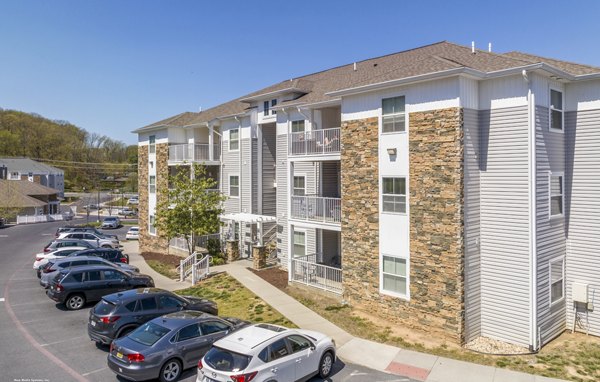 building/exterior at Campus View Apartments