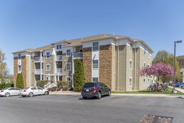 building/exterior at Campus View Apartments