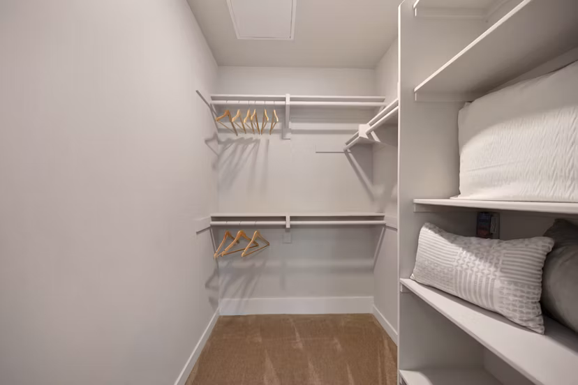 Closet at Sereno Apartments