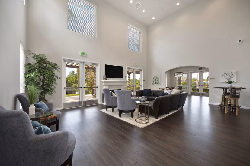 clubhouse at Sereno Apartments