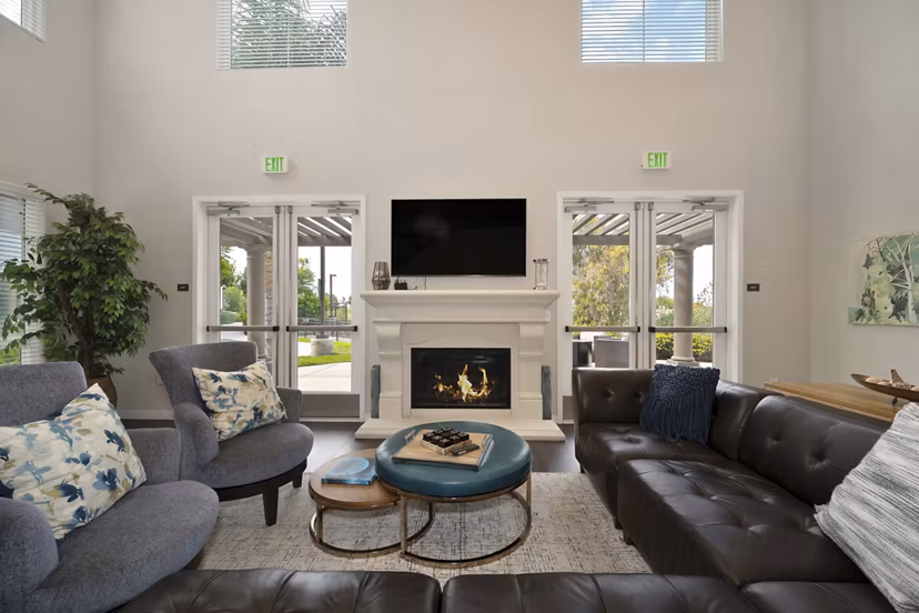 clubhouse at Sereno Apartments