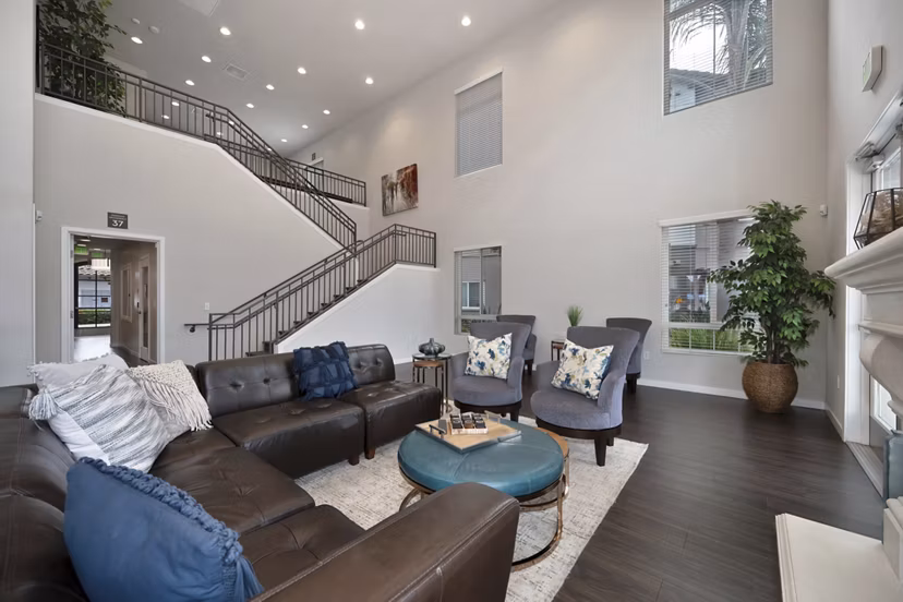 clubhouse at Sereno Apartments