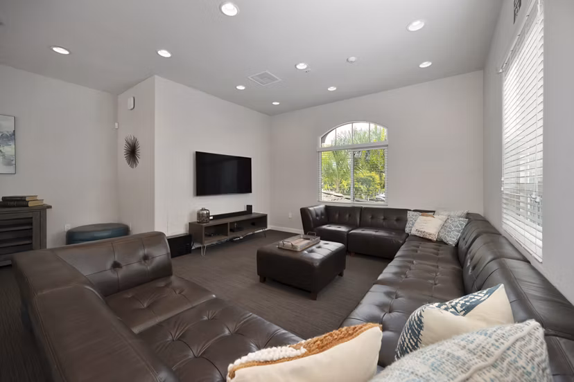 clubhouse at Sereno Apartments