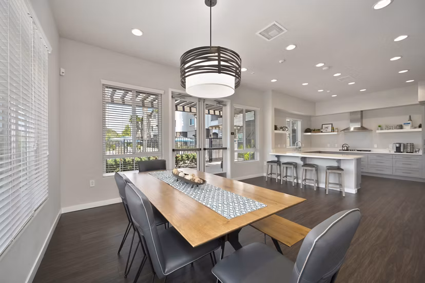 clubhouse at Sereno Apartments
