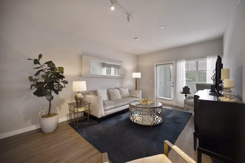 living room at Sereno Apartments
