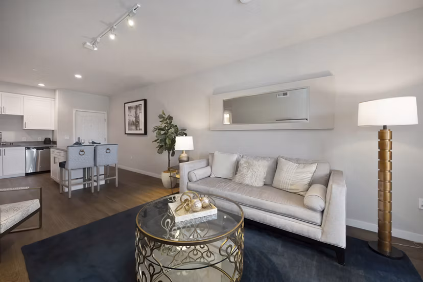 living room at Sereno Apartments