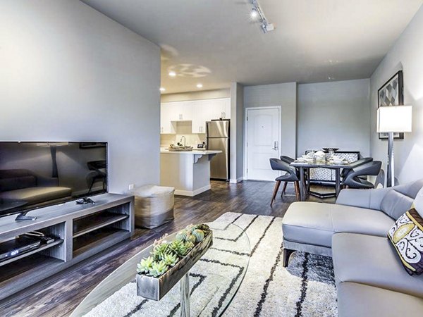 living room at Sereno Apartments