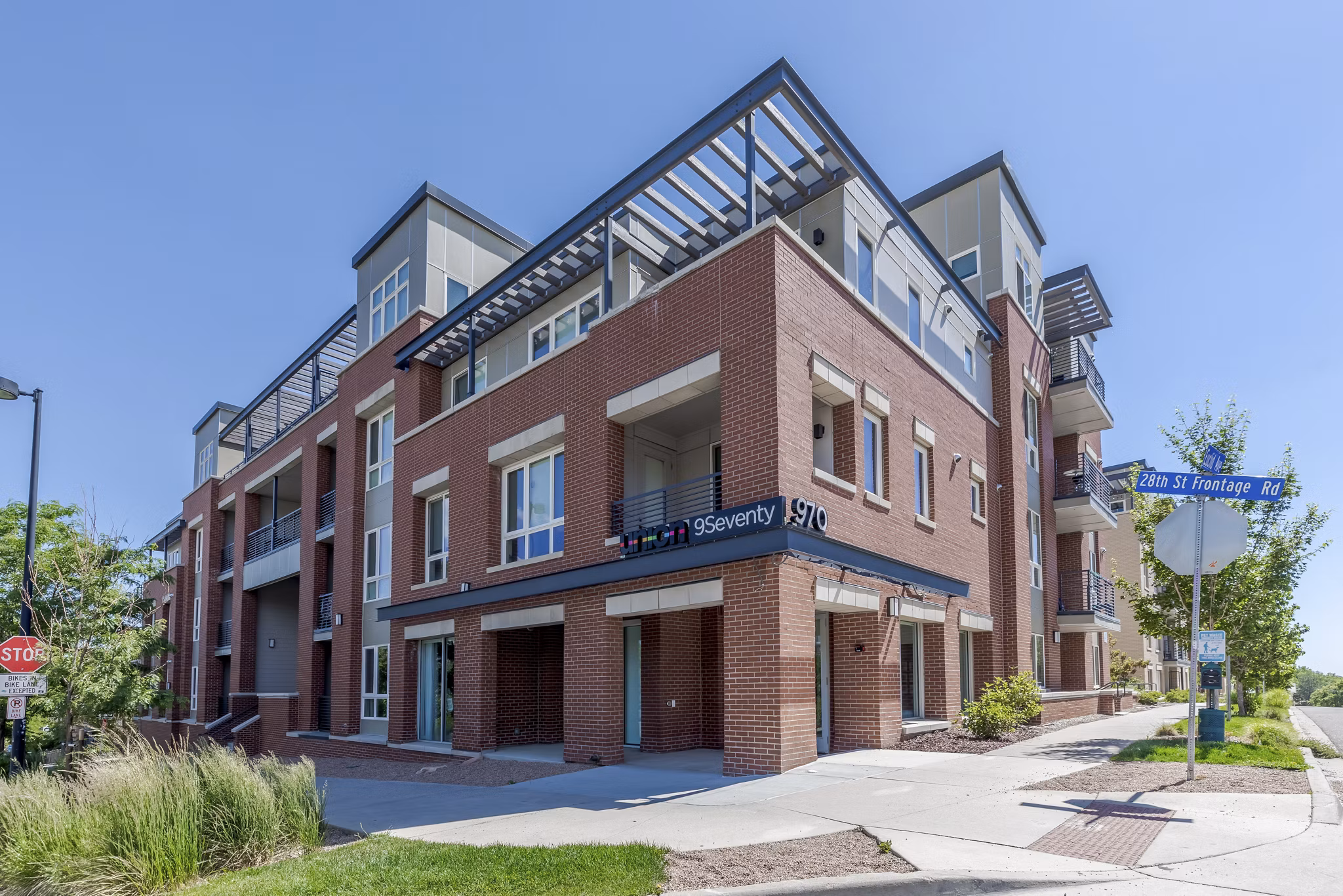 Union 9Seventy: Contemporary luxury apartments in Boulder