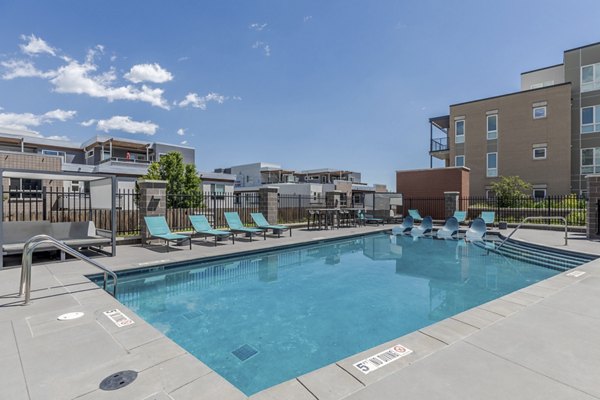 pool at Union 9Seventy Apartments