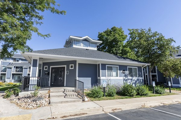 exterior at Union Baseline Apartments