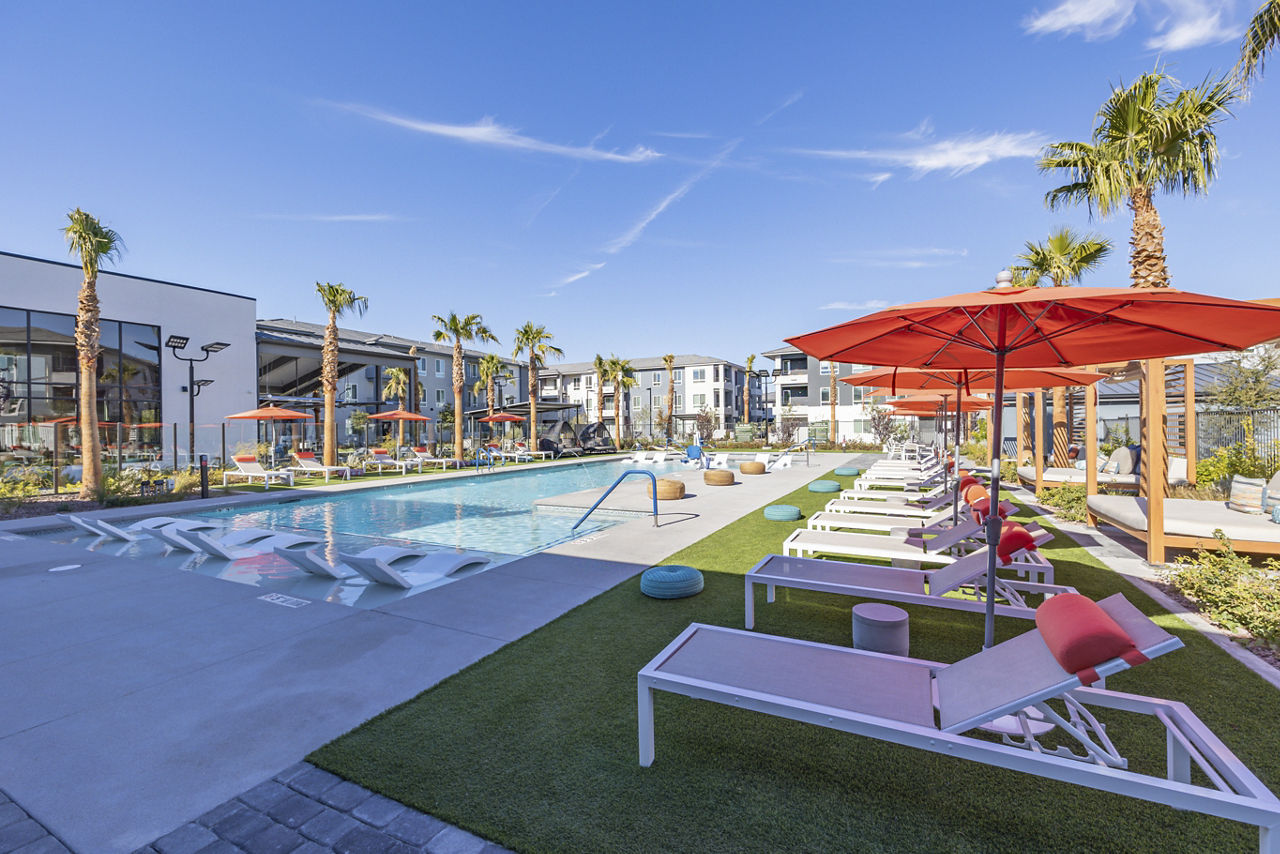 Alma is a similar property to Tesoro Ranch located in Henderson