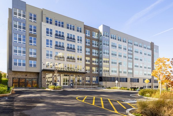 exterior at The Cynwyd Apartments