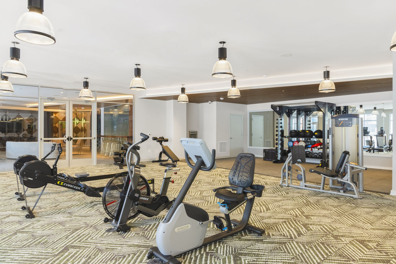 Gym at The Cynwyd (1 of 2)