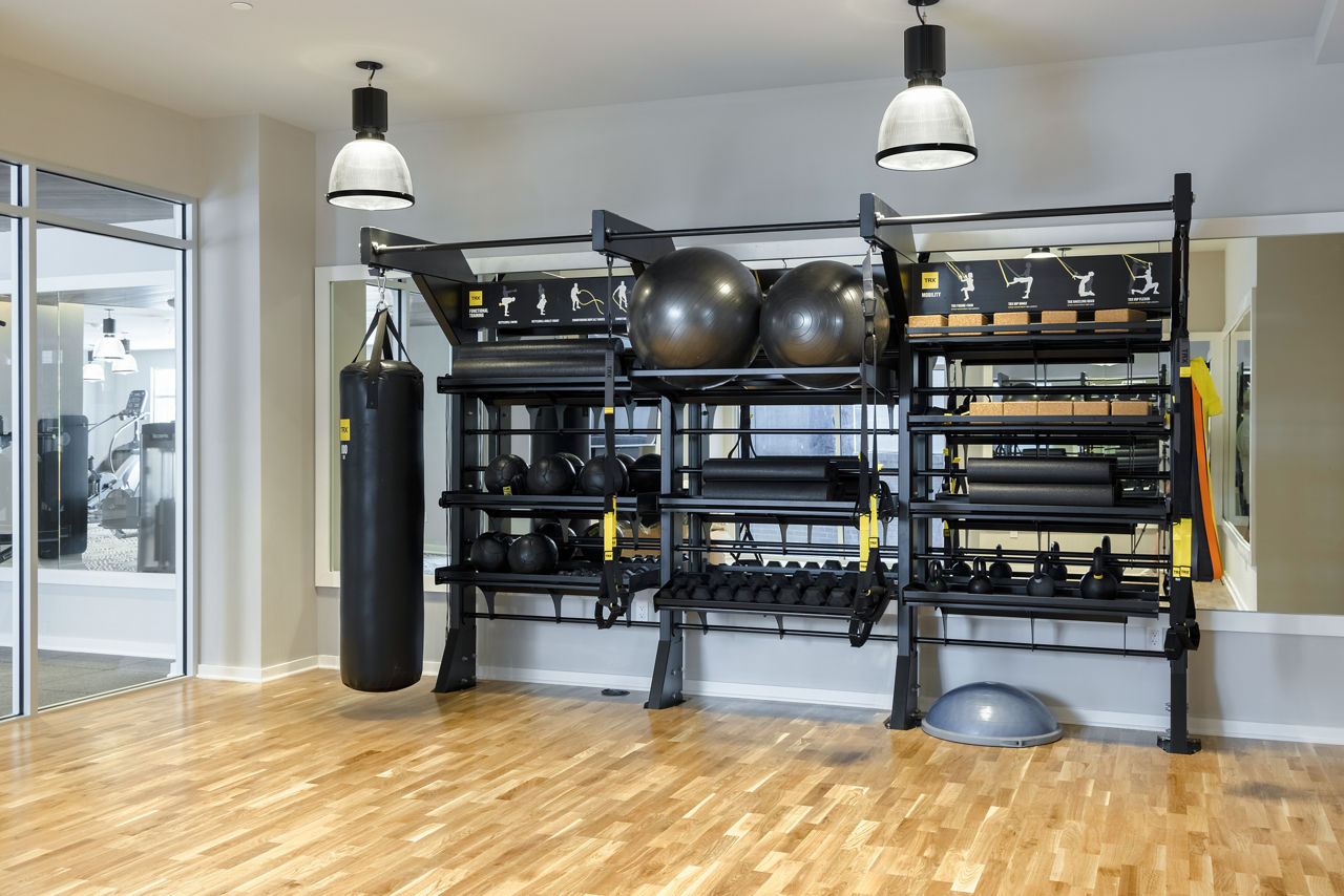 Gym at The Cynwyd (2 of 2)